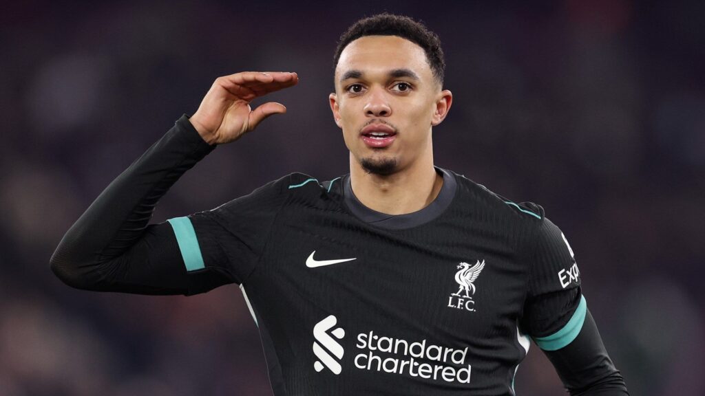 Trent Alexander Arnold Liverpool 2024