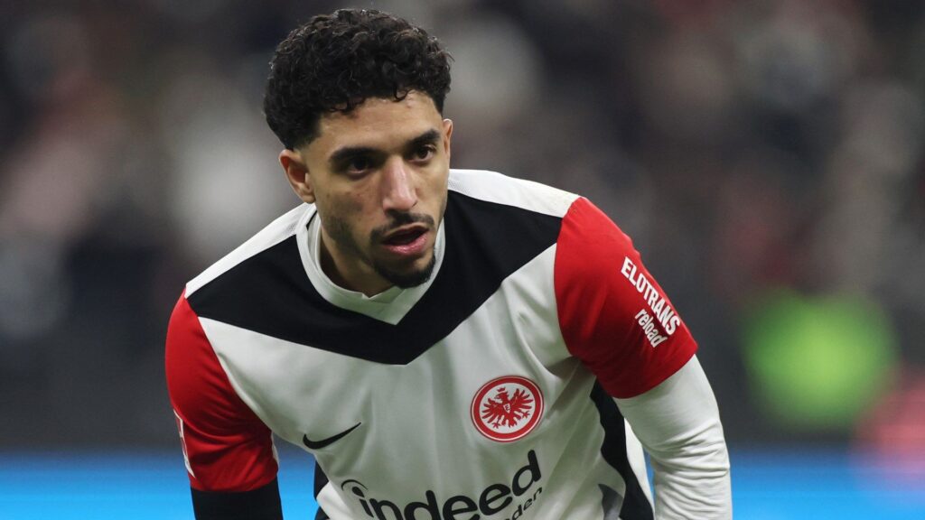 Omar Marmoush Eintracht Frankfurt 2024