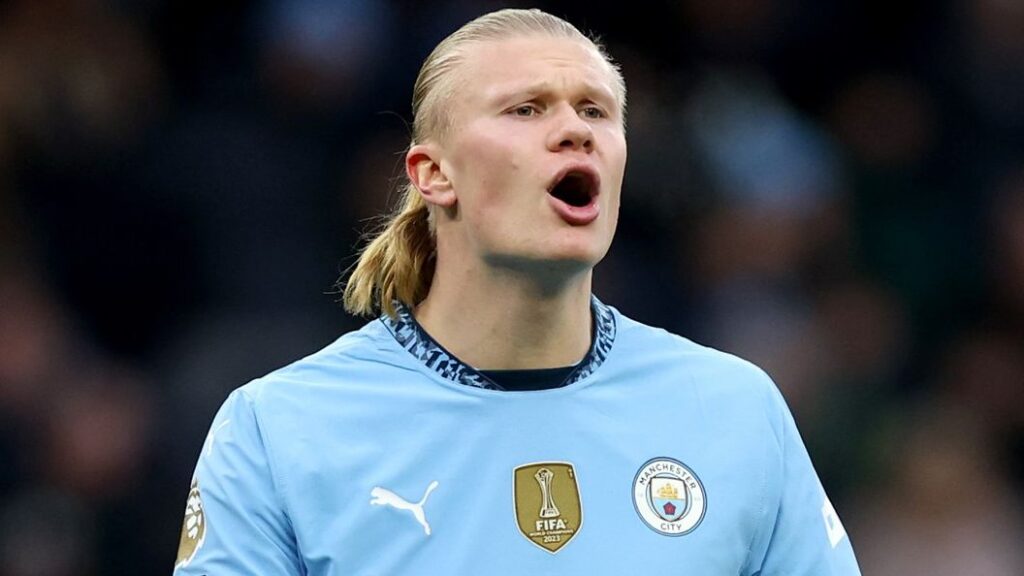 Erling Haaland Manchester City 2024