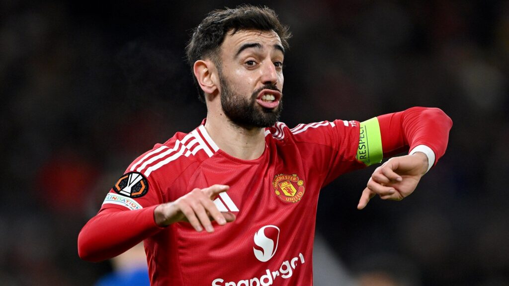 Bruno Fernandes Manchester United 2025