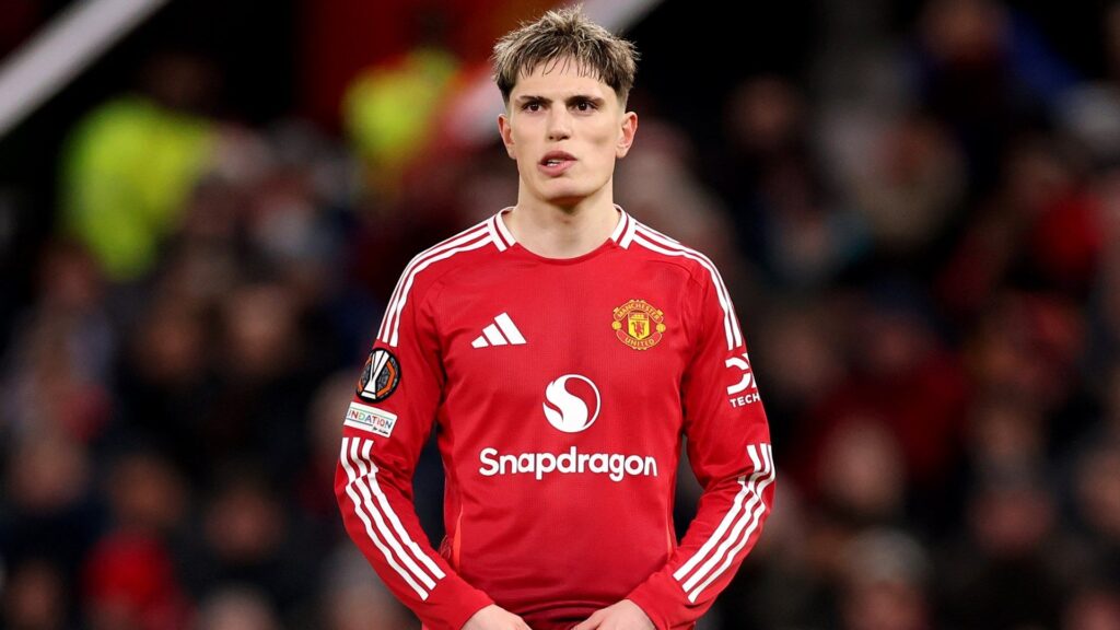 Alejandro Garnacho Manchester United 2025