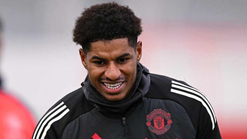 Marcus Rashford Manchester United 2025