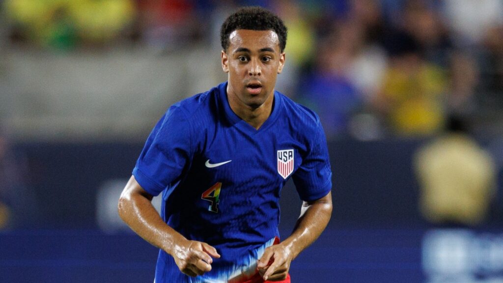 Tyler Adams USMNT 2024