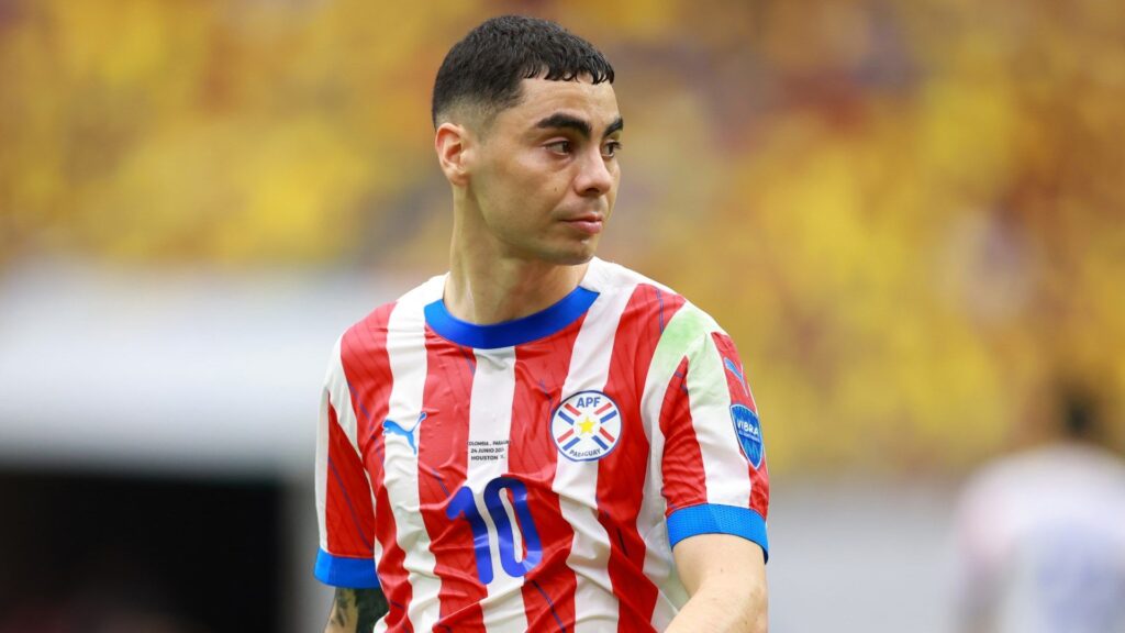 Miguel Almiron Paraguay 2024