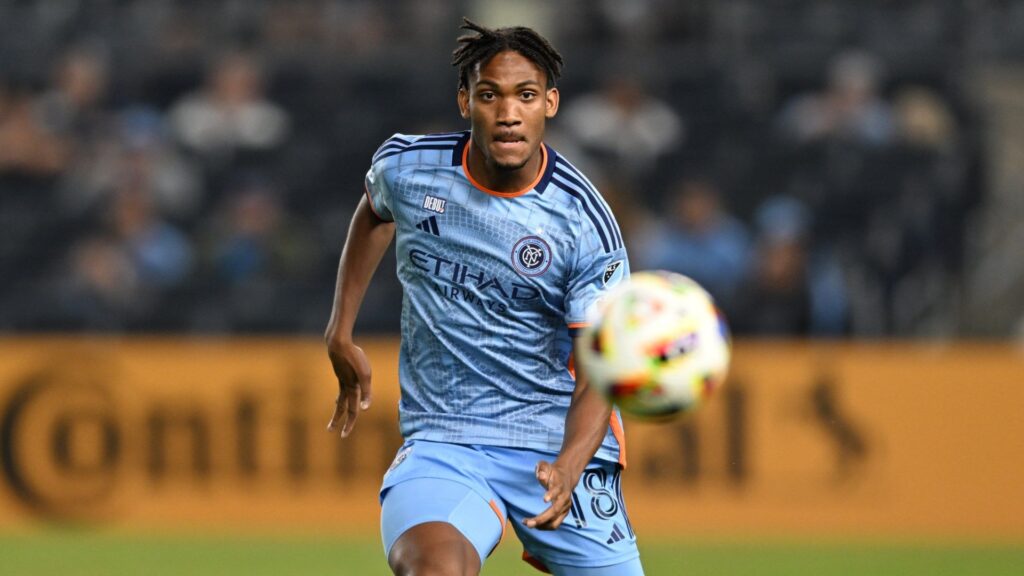 Christian McFarlane NYCFC