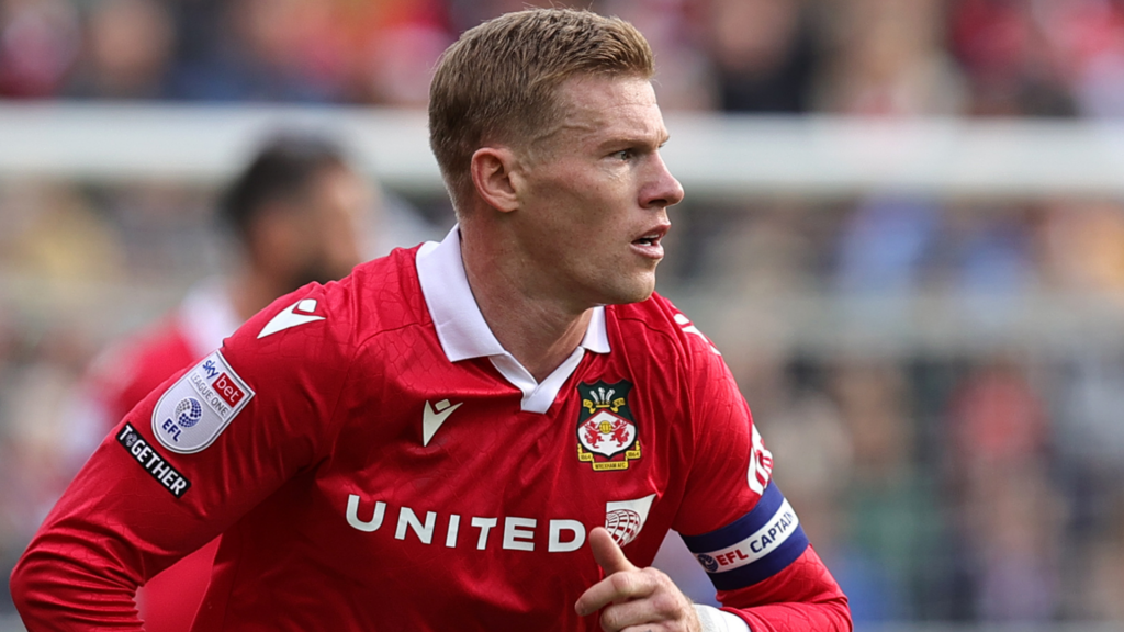 James McClean Wrexham 2024-25