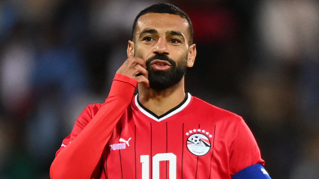 Mohamed Salah Egypt 2024