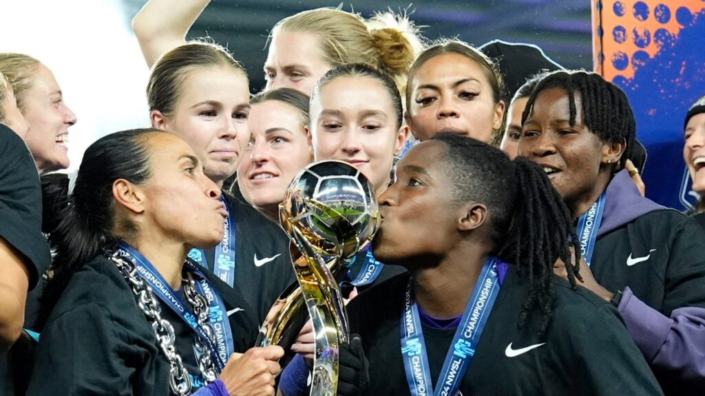 Orlando Pride NWSL Championship 2024