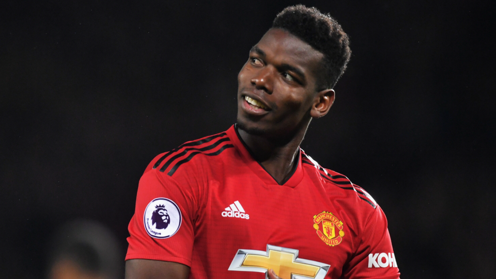 Paul Pogba Manchester United