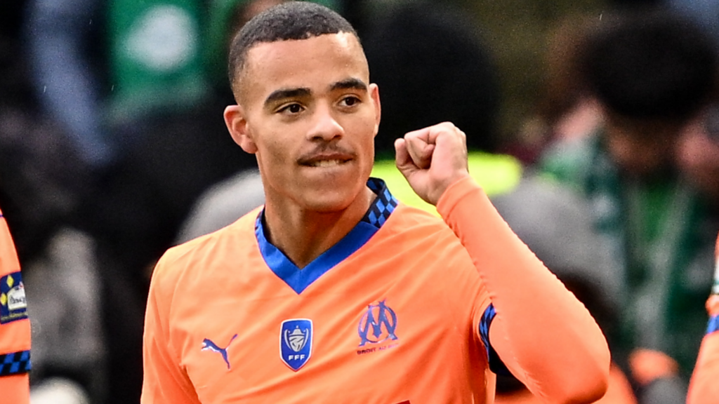 Mason Greenwood Marseille 2024-25