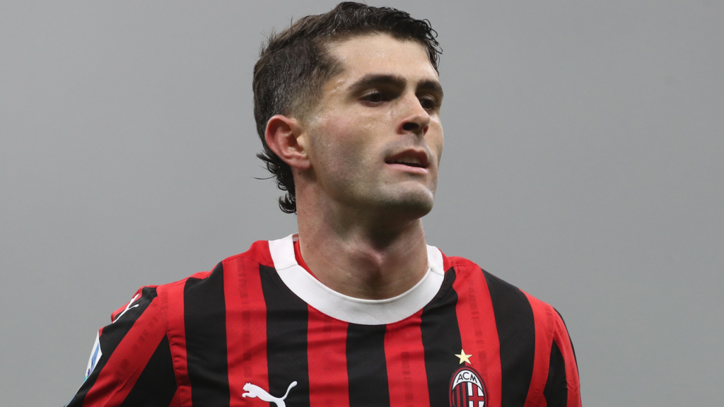 Christian Pulisic AC Milan 2024-25