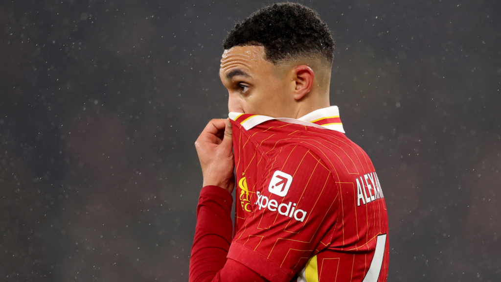 Trent Alexander-Arnold Liverpool 2024-25