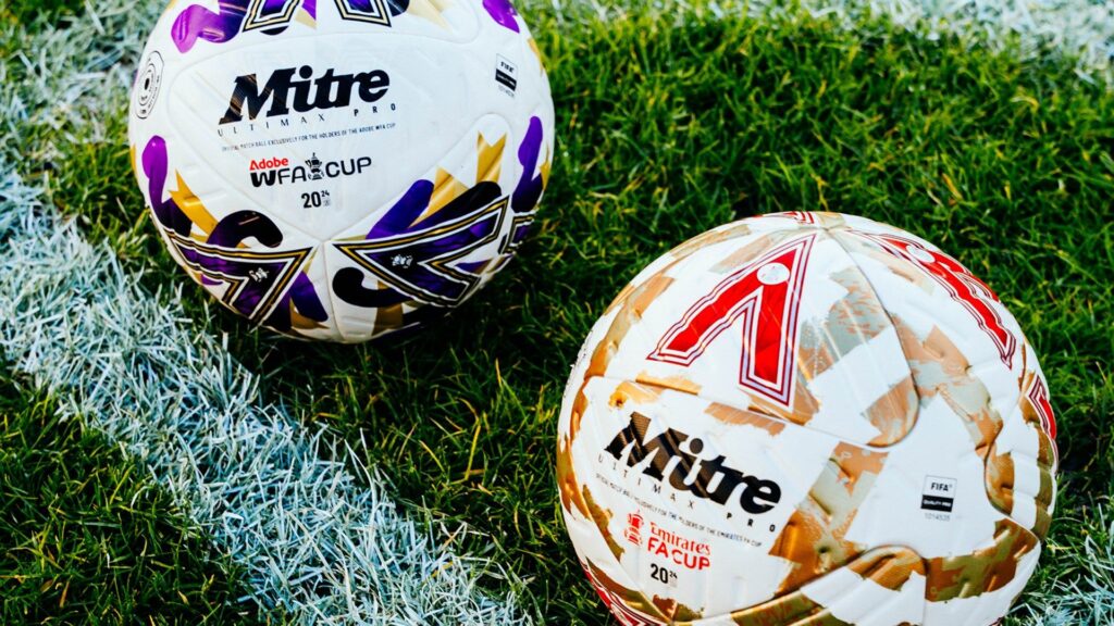 Mitre Winners' Balls FA Cup