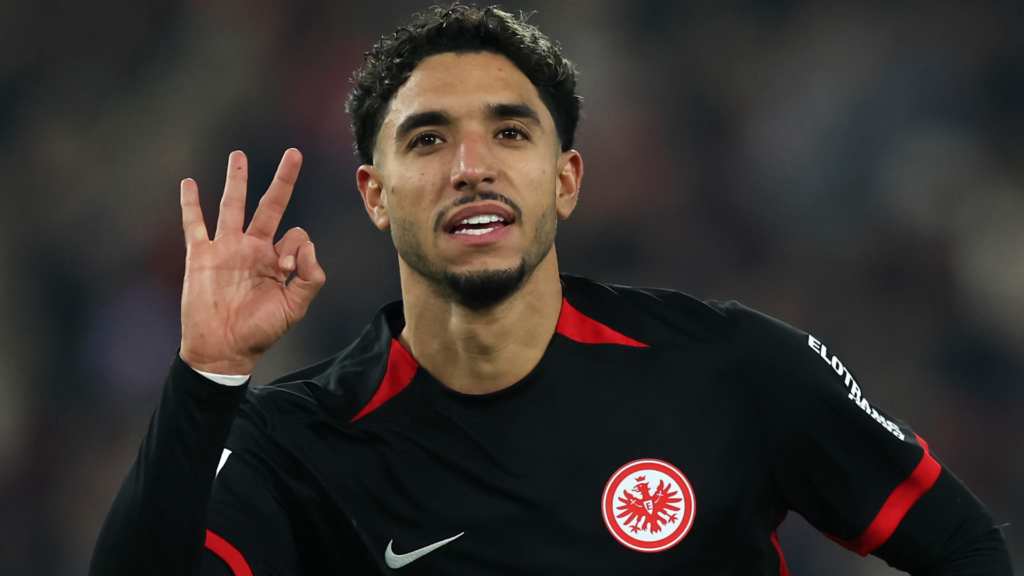 Omar Marmoush Eintracht Frankfurt 2024-25