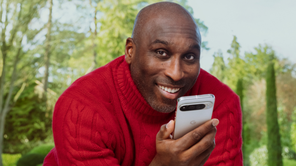 Sol Campbell Google Pixel