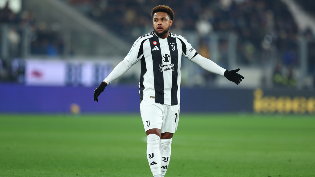 Weston McKennie Juventus 2025