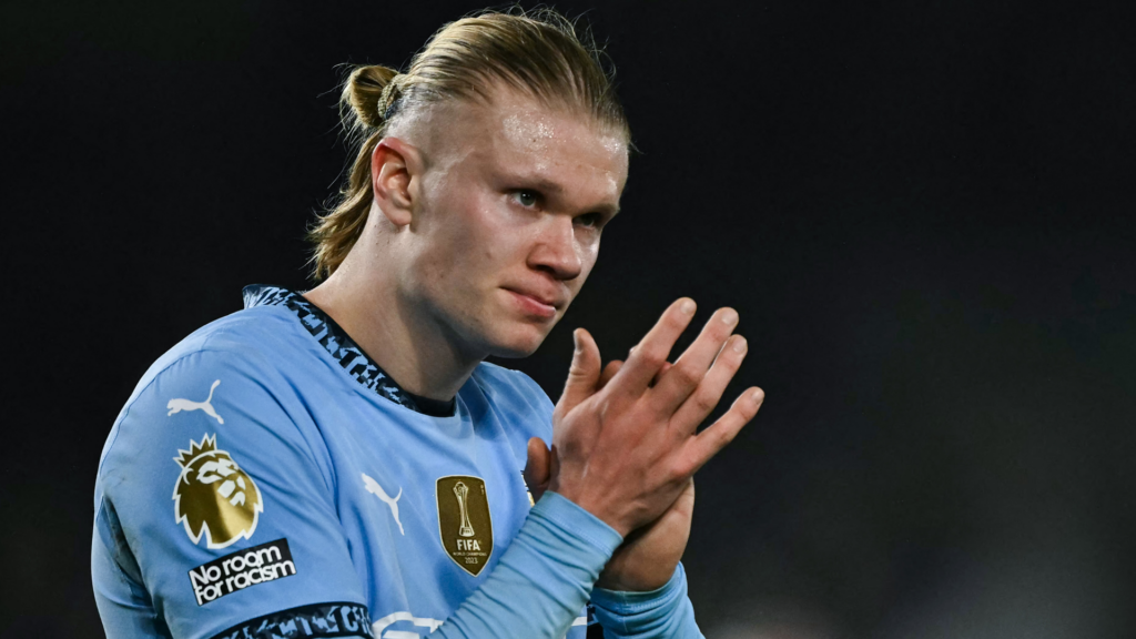 Erling Haaland Manchester City 2024-25