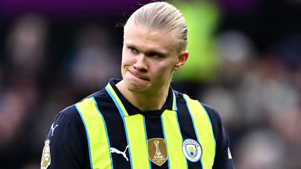 Erling Haaland Manchester City 2024-25