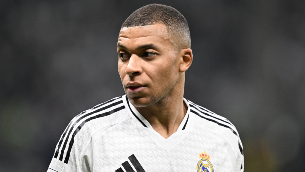 Kylian Mbappe Real Madrid 2024-25