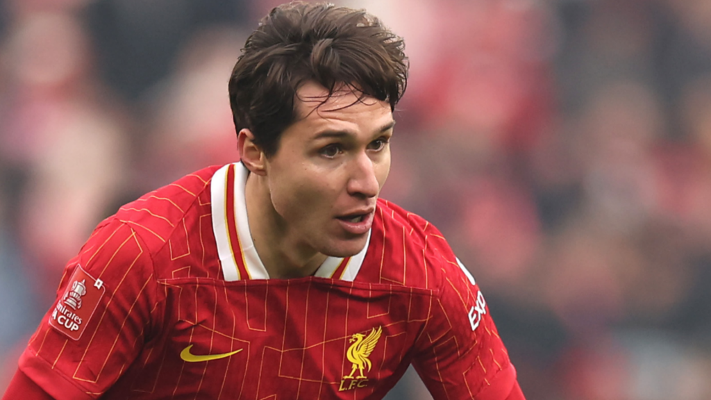 Federico Chiesa Liverpool 2024-25