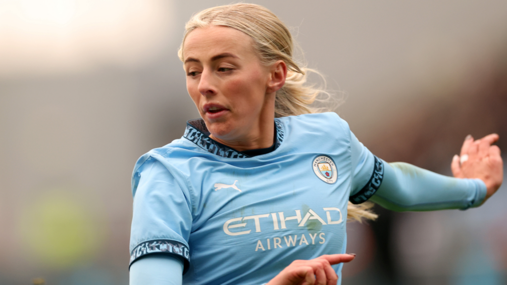 Chloe Kelly Manchester City 2024-25