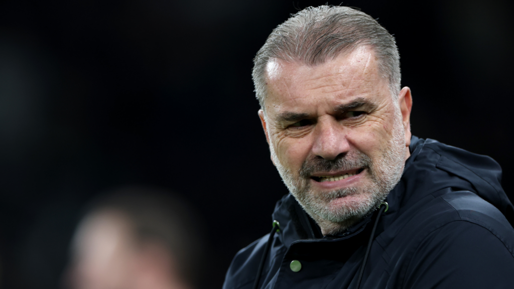 Ange Postecoglou Tottenham 2024-25