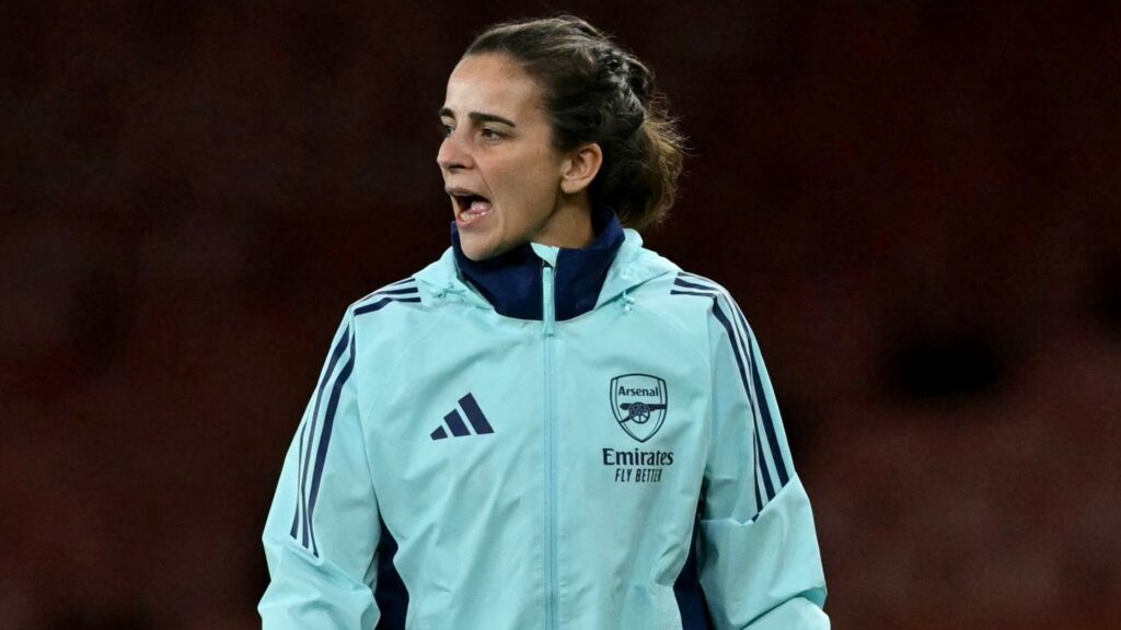 Renee Slegers Arsenal Women 2024-25