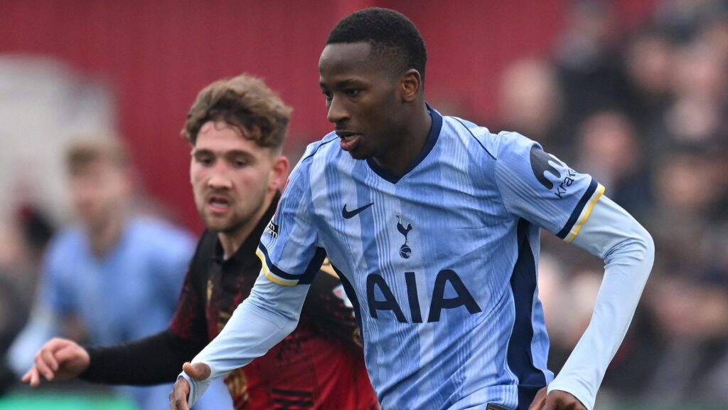 Tottenham Pape Matar Sarr