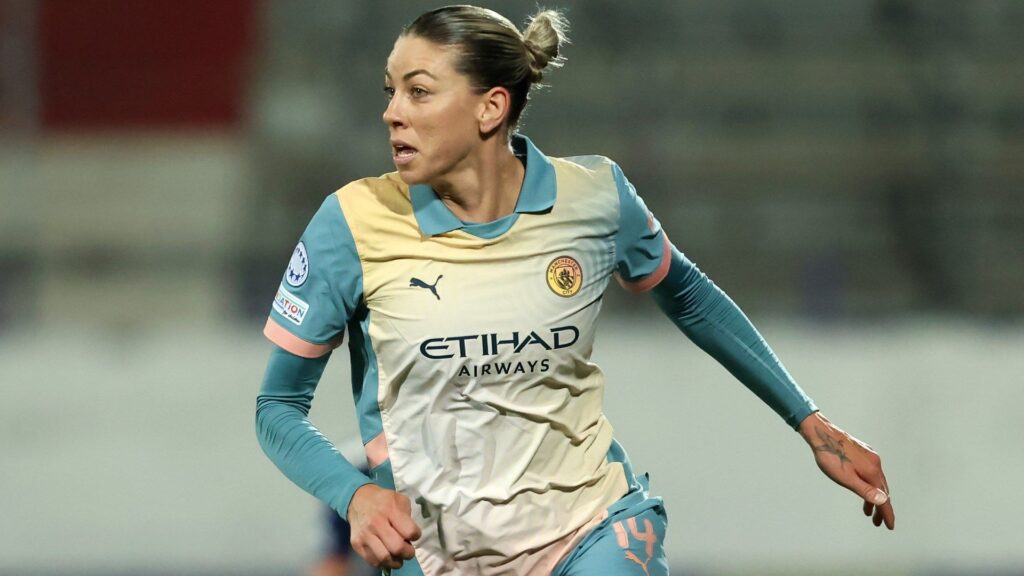 Alanna Kennedy Man City Women 2024-25