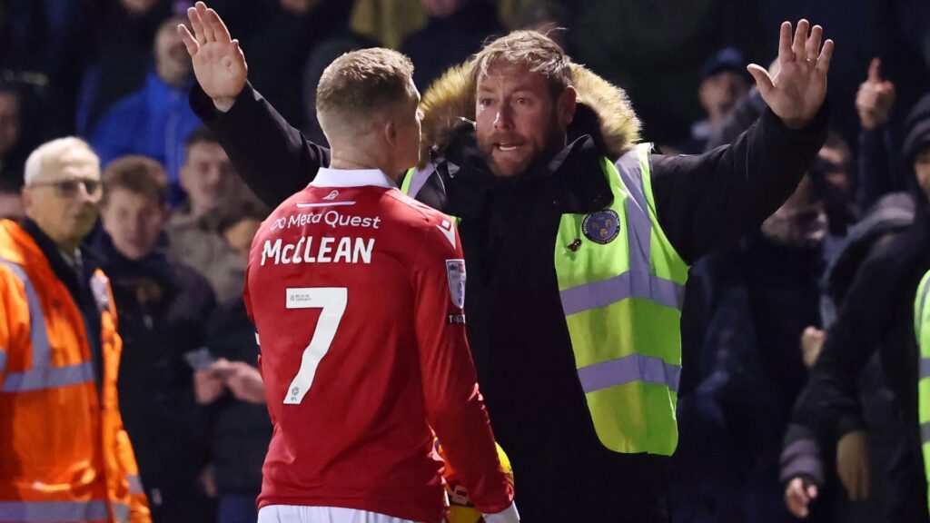 James McClean Wrexham Shrewsbury