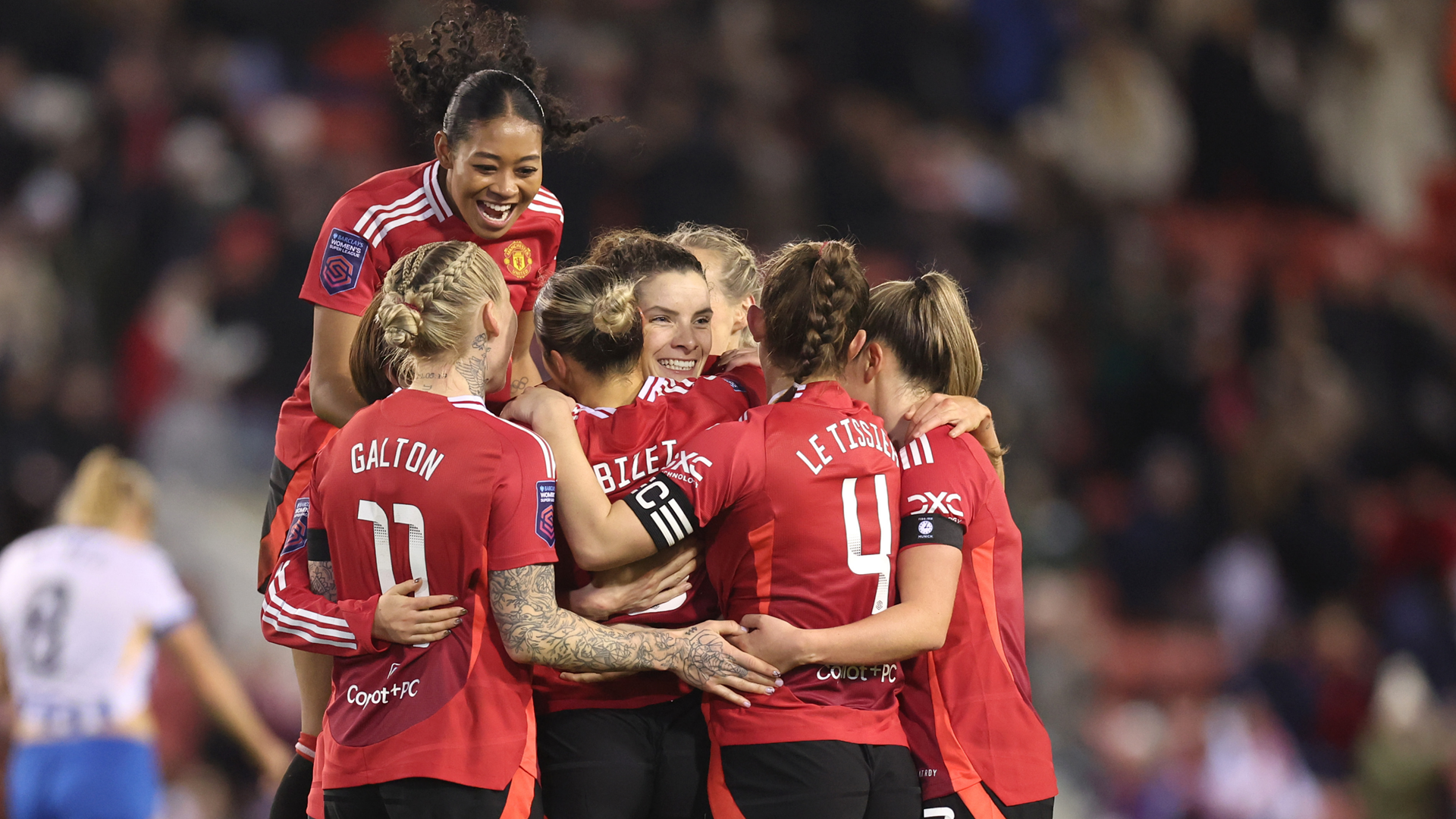 Man Utd win again! Ella Toone, Hinata Miyazawa and Celin Bezit fire Red Devils past Brighton as Marc Skinner’s side secure fourth straight WSL win