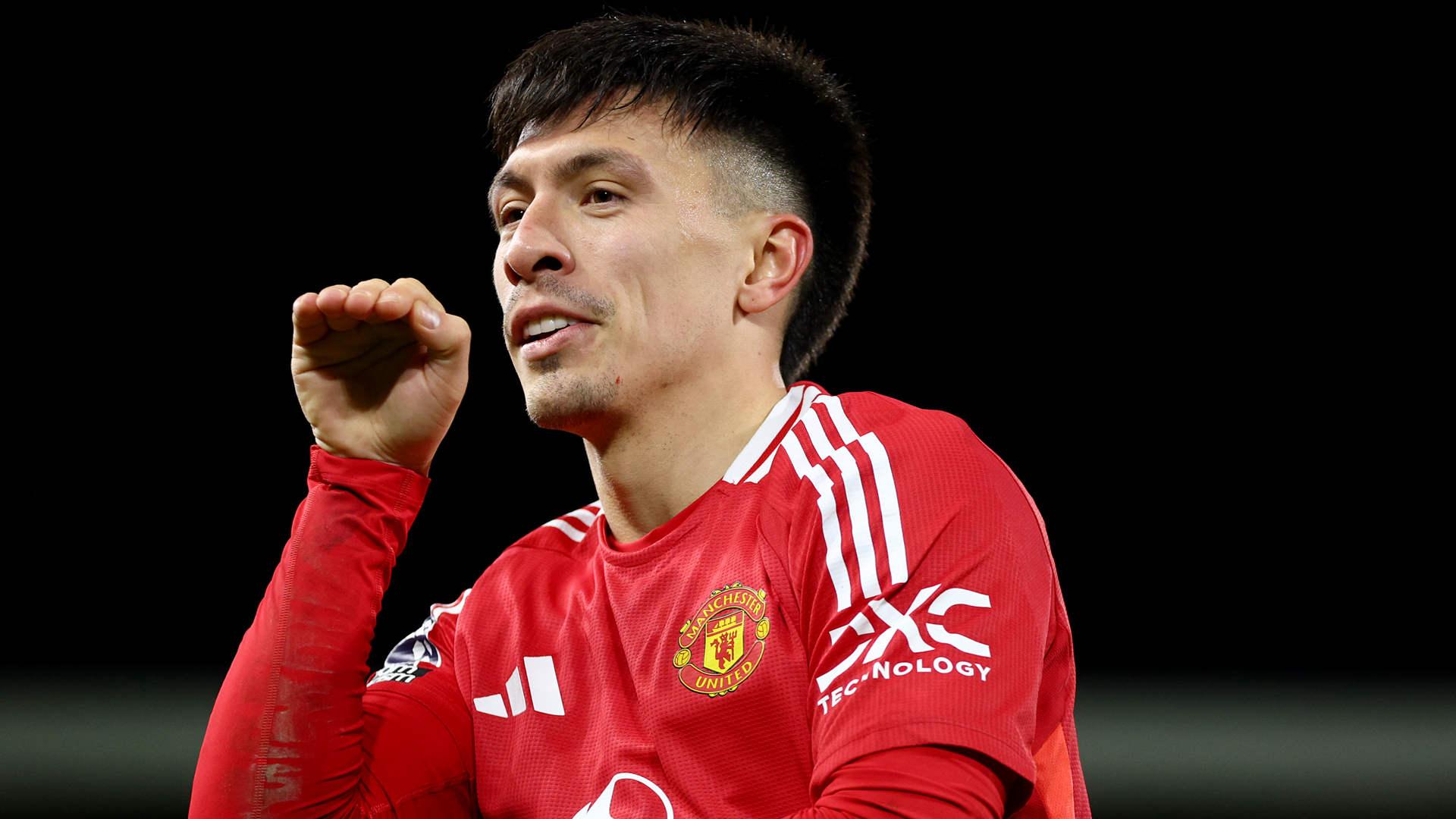 ‘I was lucky’ – Lisandro Martinez speaks out on winner against Fulham and singles Man Utd team-mate out for special praise