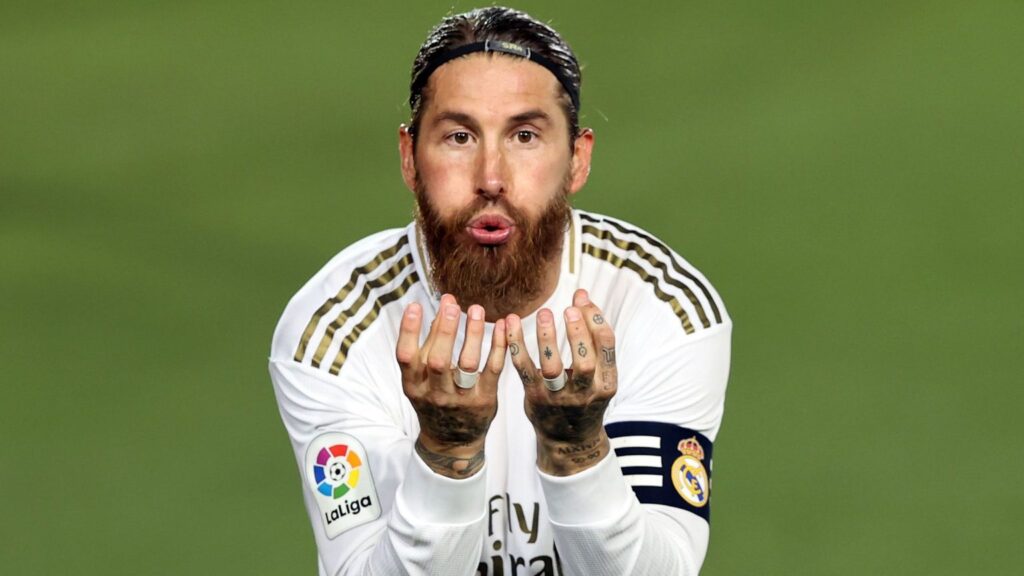 Sergio Ramos Real Madrid 2020