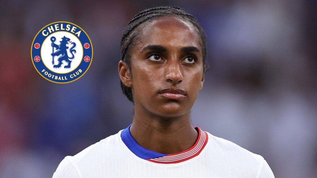 Naomi Girma Chelsea badge