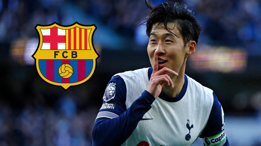 Son Heung-min Barcelona