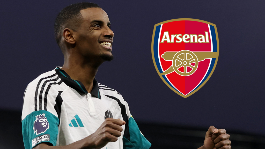 Alexander Isak Arsenal