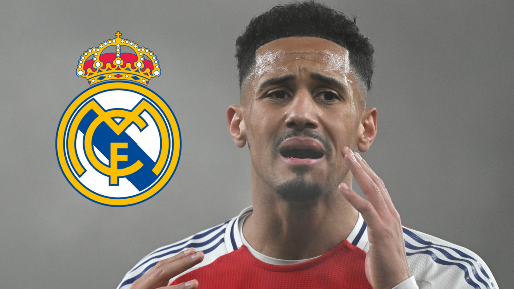 William Saliba Real Madrid