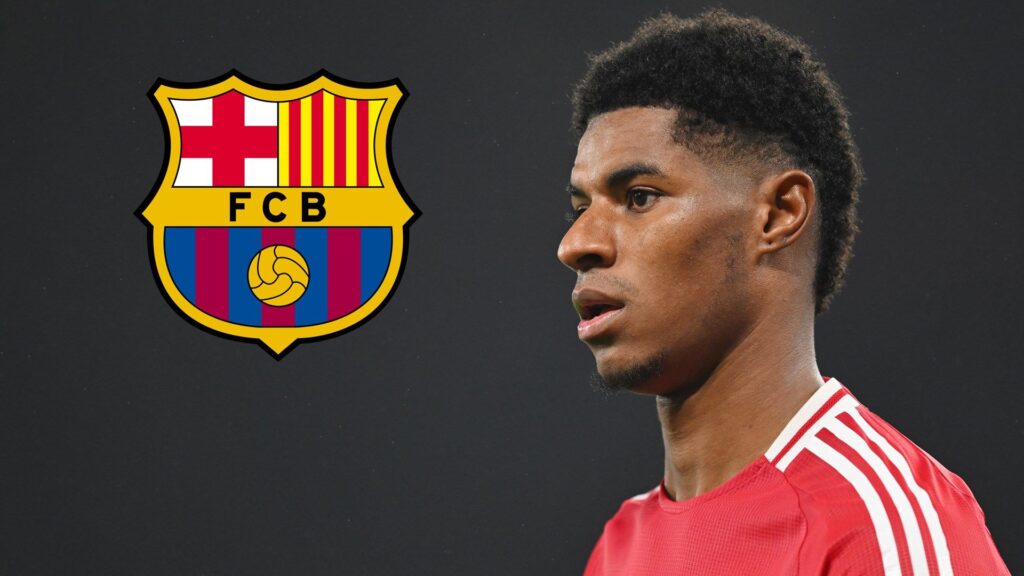 Marcus Rashford Barcelona