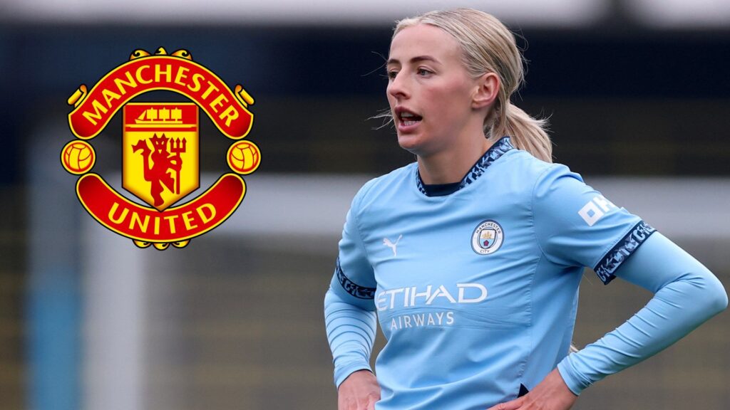 Chloe Kelly Man Utd