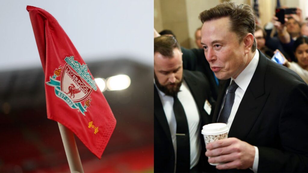 Liverpool Elon Musk