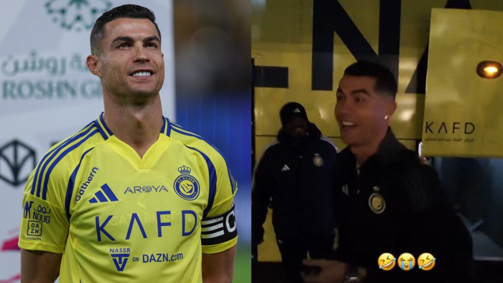 Crisitiano Ronaldo Al-Nassr