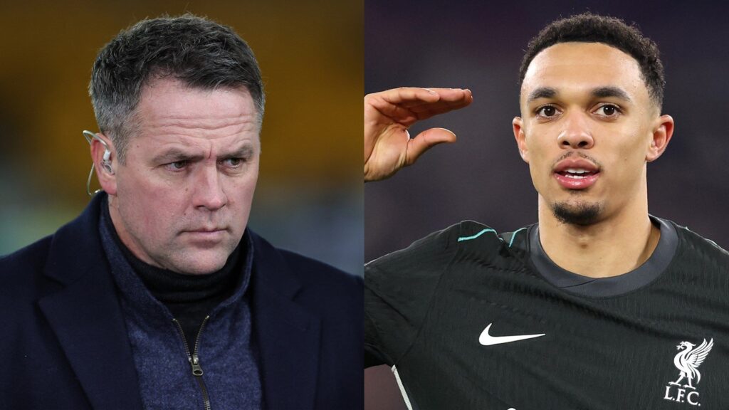 Michael Owen Trent Alexander-Arnold