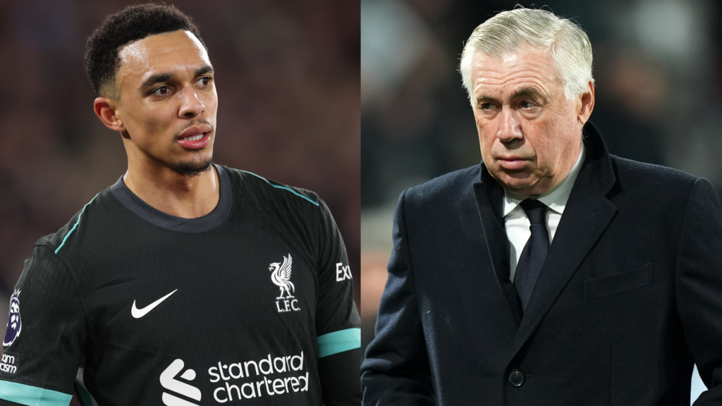 Trent Alexander-Arnold Carlo Ancelotti