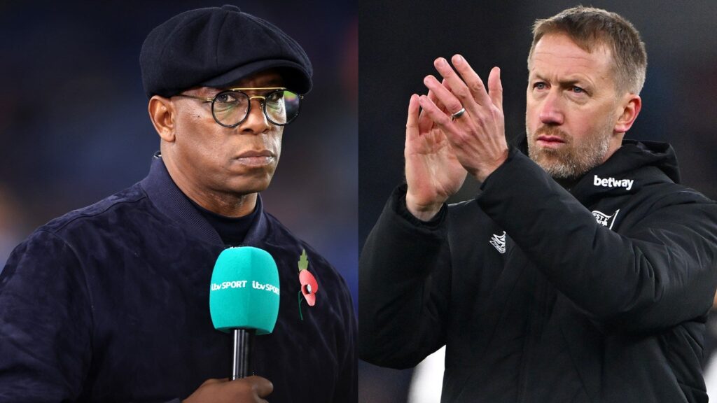 Ian Wright Graham Potter