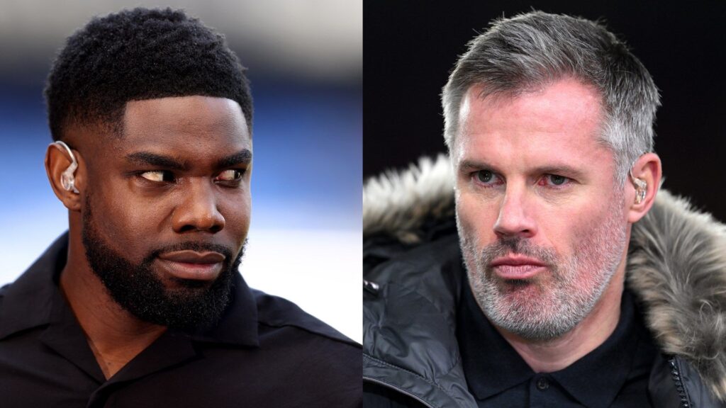 Micah Richards Jamie Carragher