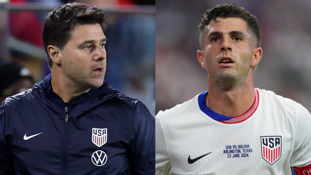 Mauricio Pochettino Christian Pulisic USMNT