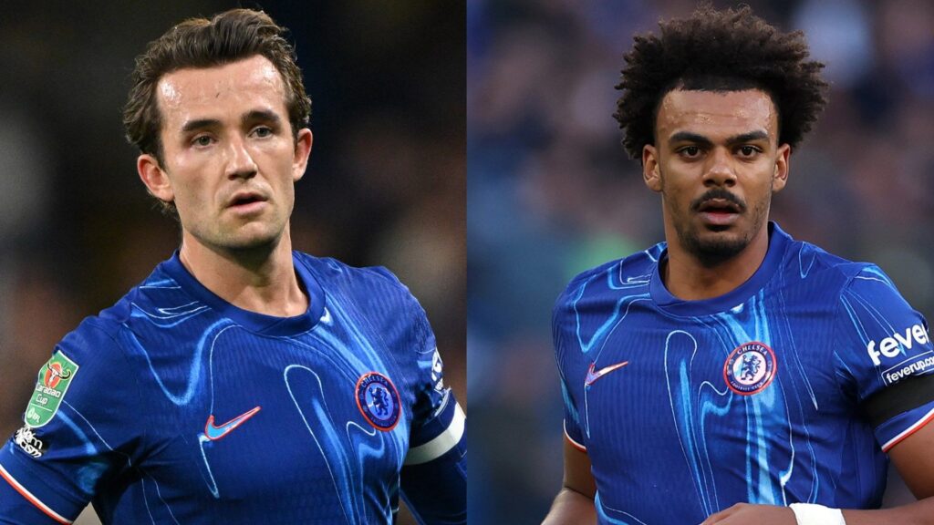 Ben Chilwell Renato Veiga