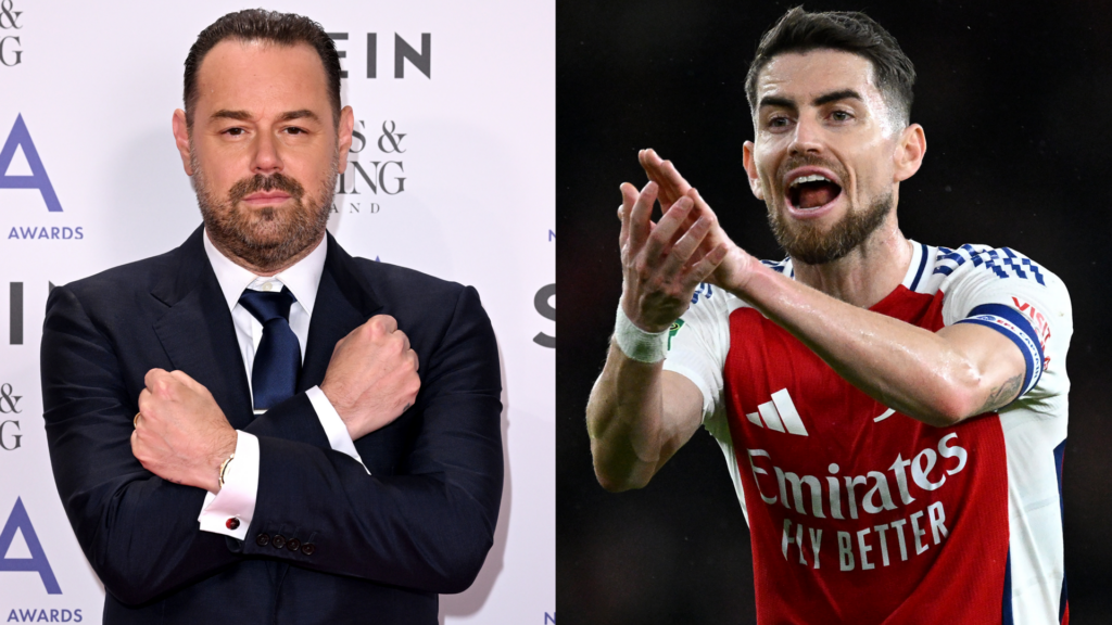 Danny Dyer Jorginho