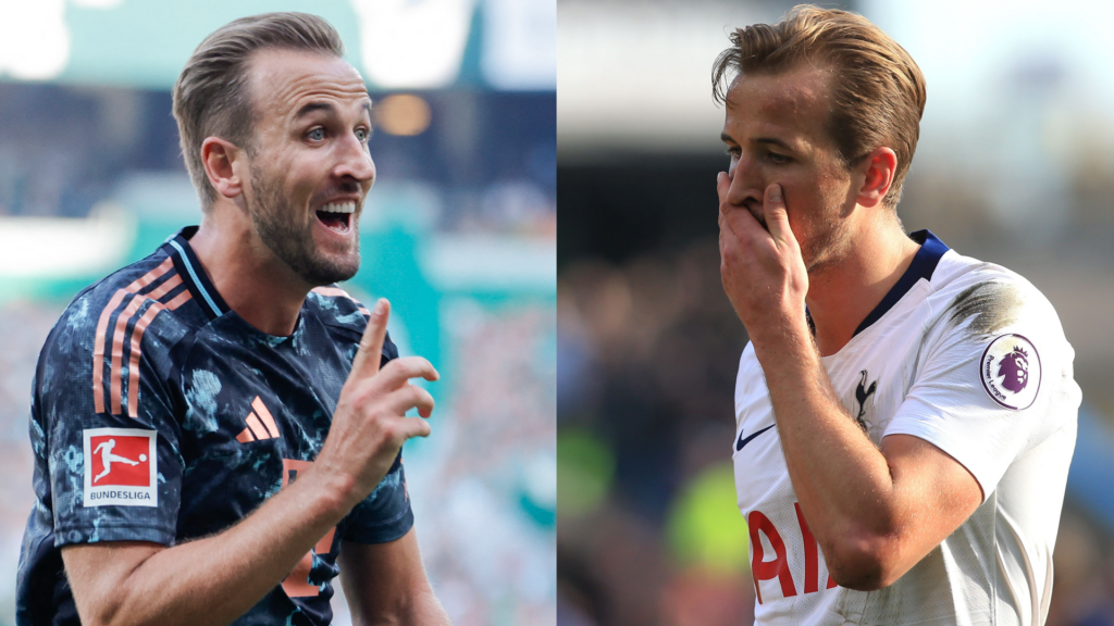 Harry Kane Bayern Munich Tottenham split