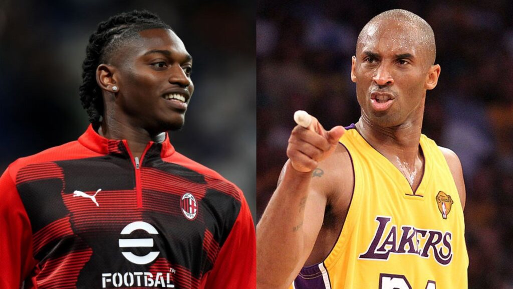 Rafael Leao Kobe Bryant